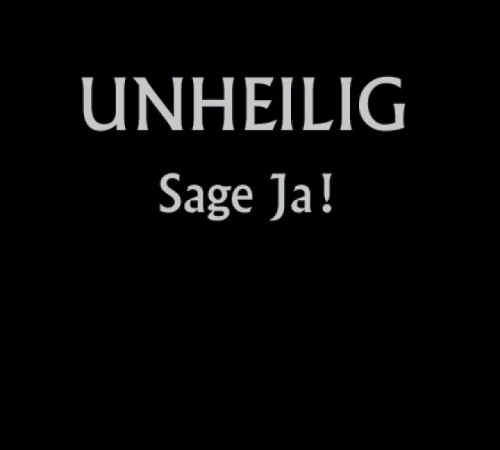 Sage ja!
