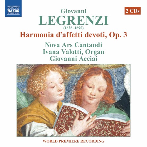 Harmonia d’affetti devoti, op. 3