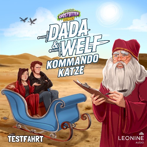 Dada & Welf - Kommando Katze. Folge 03: Testfahrt