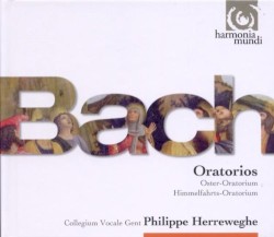 Oratorios: Oster-Oratorium, Himmelfahrts-Oratorium