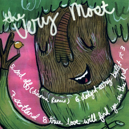 Lions and Eagles / The Very Most Split EP