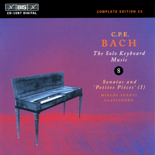 The Solo Keyboard Music, Volume 8