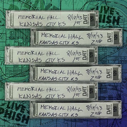 1993-08-17: Memorial Hall, Kansas City, KS