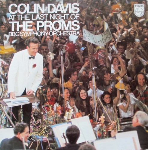 At the Last Night of the Proms