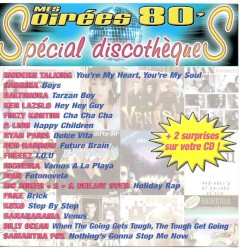 Mes soirées 80’s spécial discothèque