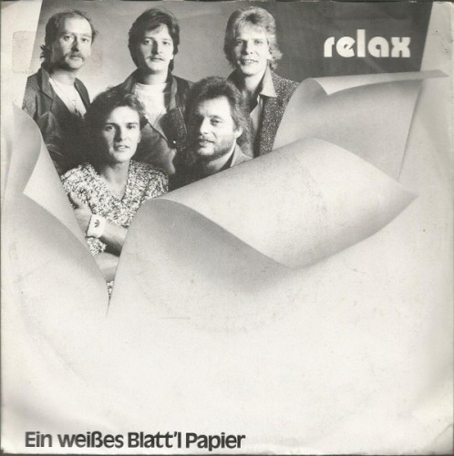 Ein weißes Blatt'l Papier