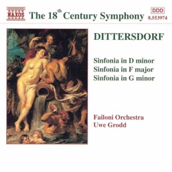 Sinfonia in D minor / Sinfonia in F major / Sinfonia in G minor