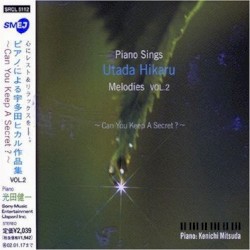 Piano Sings Utada Hikaru Melodies, Volume 2