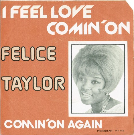 I Feel Love Comin' On