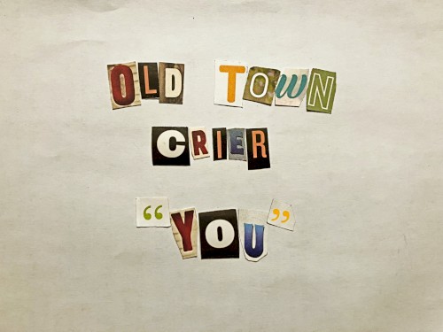 You