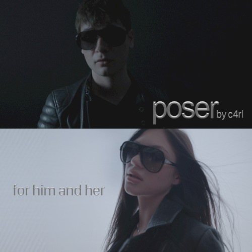 Poser