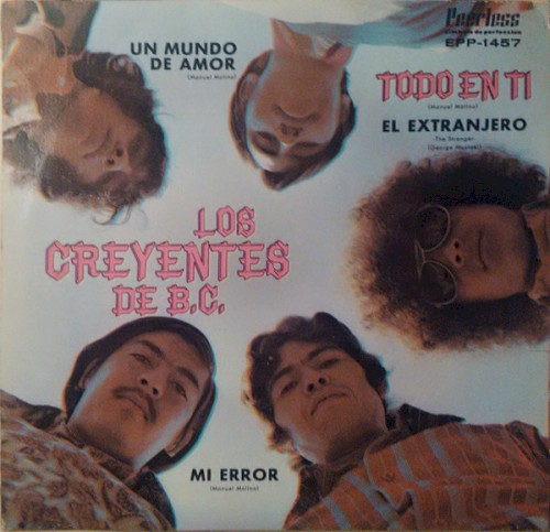 Todo en ti / Mi error / Un mundi de amor / El extranjero