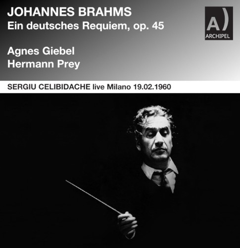Johannes Brahms: Ein deutsches Requiem, op. 45
