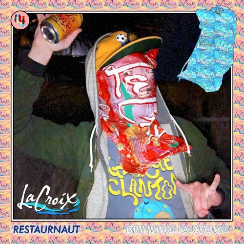 DRINKING LA CROIX