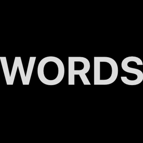 Words