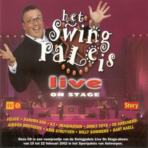 Het Swingpaleis Live on Stage