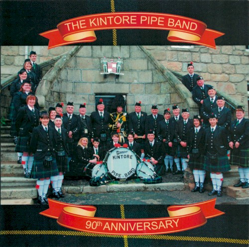 Kintore Pipe Band 90th Anniversary