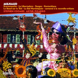 Music for two pianists: Scaramouche / La Libertadora / Songes / Kentuckiana / Le Bœuf sur le Toit / Le Bal Martiniquais / Carnaval à la Nouvelle-Orléans