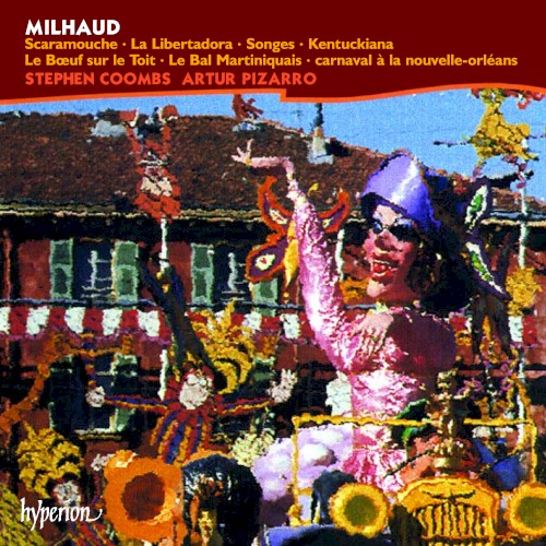 Music for two pianists: Scaramouche / La Libertadora / Songes / Kentuckiana / Le Bœuf sur le Toit / Le Bal Martiniquais / Carnaval à la Nouvelle-Orléans