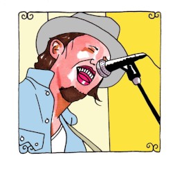 Wishing The Restlessness Away: Daytrotter Studio, Rock Island, IL, USA