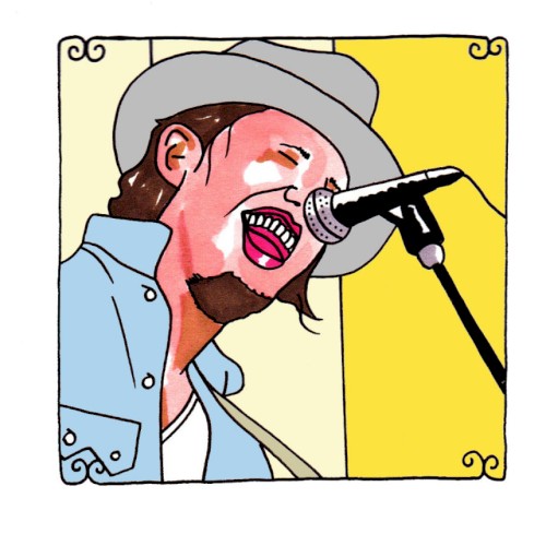 Wishing The Restlessness Away: Daytrotter Studio, Rock Island, IL, USA