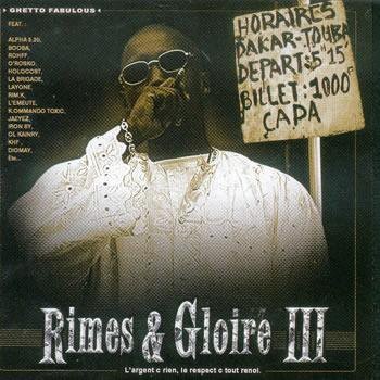 Rimes & Gloire III