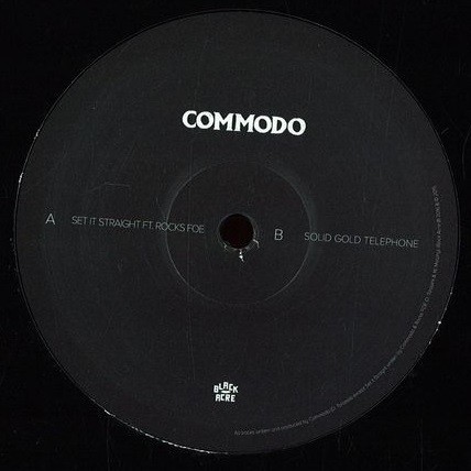 Set It Straight / Solid Gold Telephone