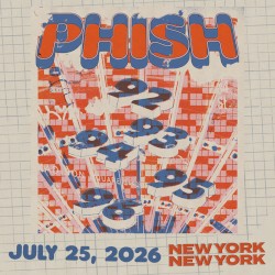 2026-07-25: Madison Square Garden, New York, NY, USA