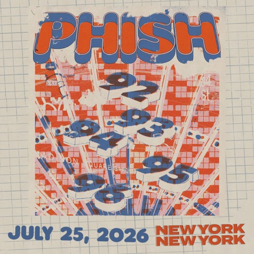 2026-07-25: Madison Square Garden, New York, NY, USA