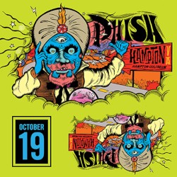 2018-10-19: Hampton Coliseum, Hampton, VA, USA