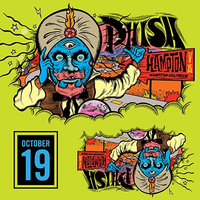2018-10-19: Hampton Coliseum, Hampton, VA, USA