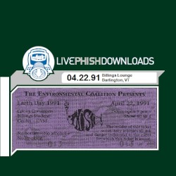 1991-04-22: Billings Lounge, University of Vermont, Burlington, VT, USA