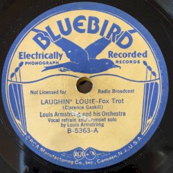 Laughin’ Louie / Tomorrow Night