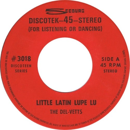 Little Latin Lupe Lu / Ram Charger