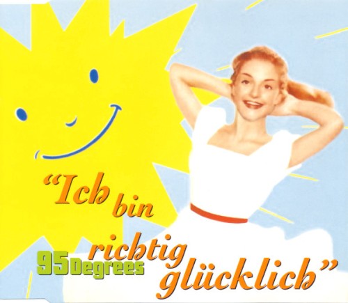 Ich bin richtig glücklich