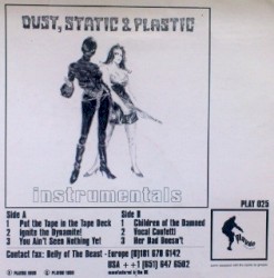 Dust, Static & Plastic: Instrumentals