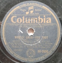 Wholly Cats / Benny's Bugle