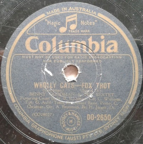 Wholly Cats / Benny's Bugle