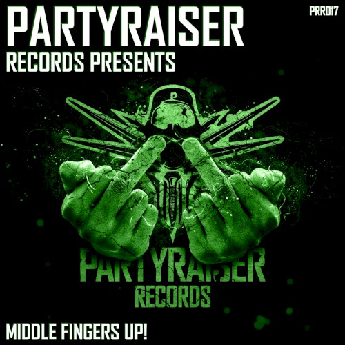 Middle Fingers Up!