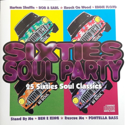 Sixties Soul Party: 25 Sixties Soul Classic