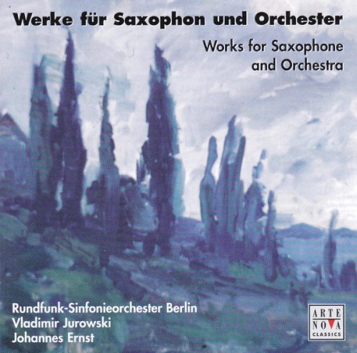 Werke für Saxophon und Orchester