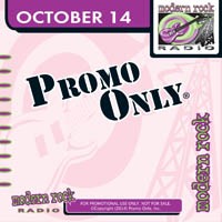 Promo Only: Modern Rock Radio, October 2014