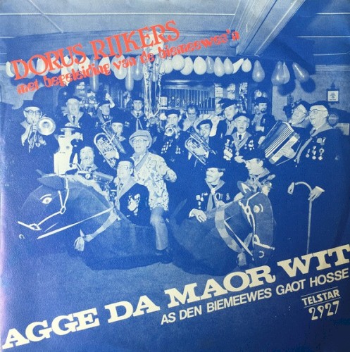 Agge da maor wit / As den biemeewes gaot hosse