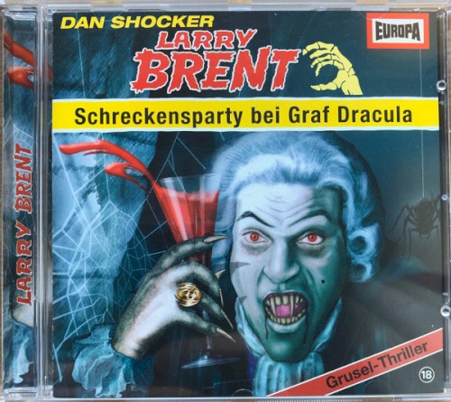 Larry Brent 18: Schreckensparty bei Graf Dracula