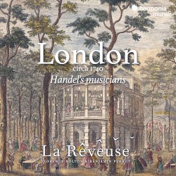 London Circa 1740, Haendel's Musicians