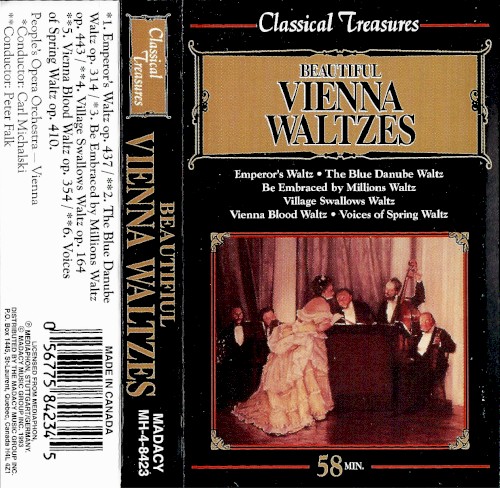 Classical Treasures: Beautiful Vienna Waltzes