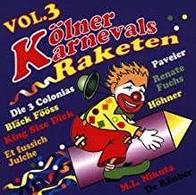 Kölner Karnevalsraketen, Volume 3: 19 Hits zum Abheben!!