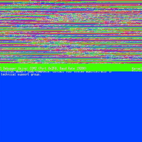 Blue Screen 001.2 (The Remixes)