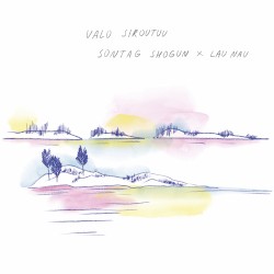 Valo siroutuu