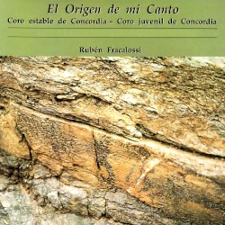 El origen de mi canto